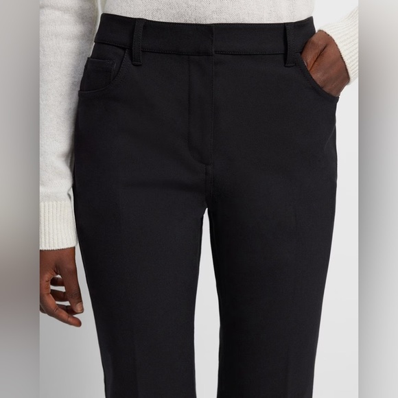 Theory 5-Pocket Kick Pant in Stretch Cotton - Picture 4 of 11